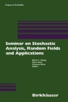 Seminar on Stochastic Analysis, Random Fields and Applications: Centro Stefano Franscini, Ascona, September 1996