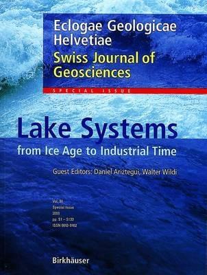 Lake Systems from the Ice Age to Industrial Time - cover
