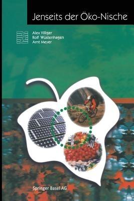 Jenseits der Öko-Nische - Alex Villiger,Arnt Meyer,Rolf Wüstenhagen - cover