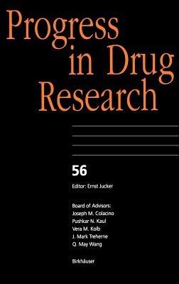 Progress in Drug Research 56 - cover