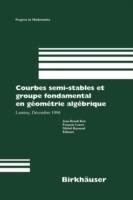 Courbes semi-stables et groupe fondamental en geometrie algebrique: Luminy, Decembre 1998 - cover