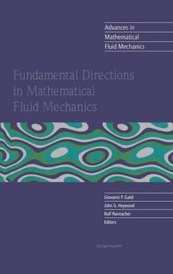 Fundamental Directions in Mathematical Fluid Mechanics - cover