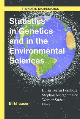 Statistics in Genetics and in the Environmental Sciences - cover