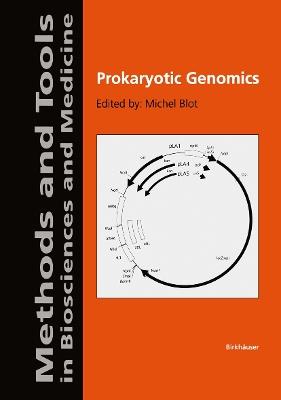 Prokaryotic Genomics - cover