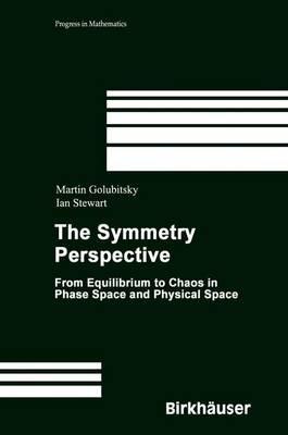 The Symmetry Perspective: From Equilibrium to Chaos in Phase Space and Physical Space - Martin Golubitsky,Ian Stewart - cover