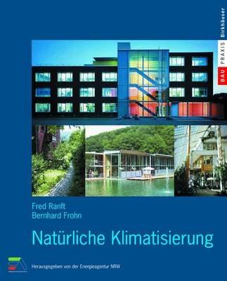 Natürliche Klimatisierung - Fred Ranft,Bernhard Frohn - cover