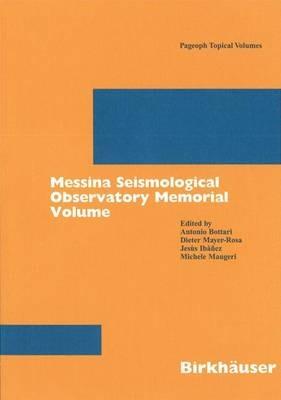 Messina Seismological Observatory Memorial Volume - cover