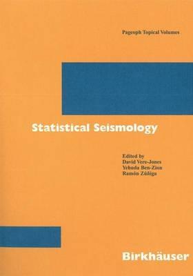 Statistical Seismology - cover