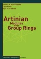 Artinian Modules over Group Rings - Leonid Kurdachenko,Javier Otal,Igor Ya Subbotin - cover