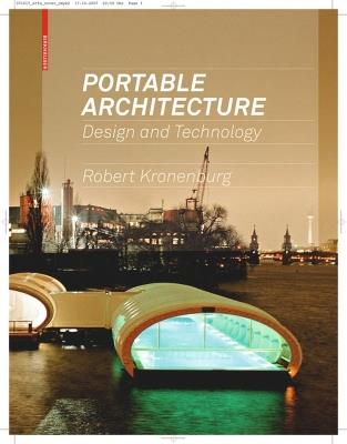 Portable Architecture: Design and Technology - Robert Kronenburg - cover