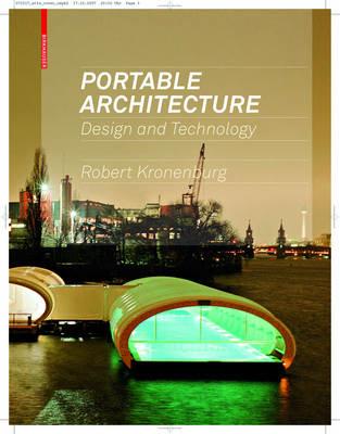 Portable Architecture: Design and Technology - Robert Kronenburg - cover