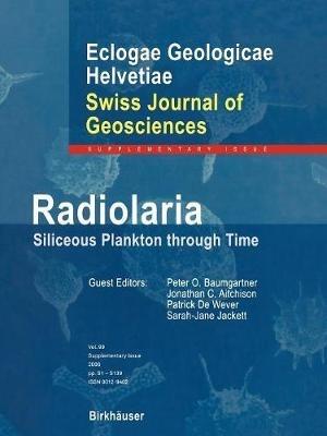 Radiolaria: Siliceous Plankton through Time - cover