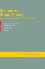 Geometric Group Theory: Geneva and Barcelona Conferences
