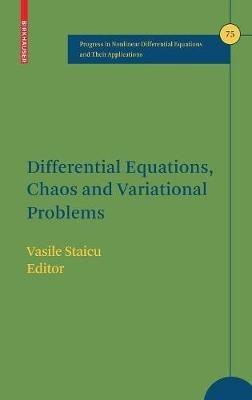 Differential Equations, Chaos and Variational Problems - cover