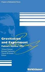 Gravitation and Experiment: Poincaré Seminar 2006