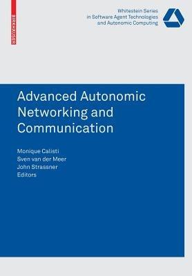 Advanced Autonomic Networking and Communication - cover