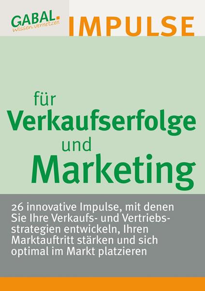 Verkaufserfolge und Marketing