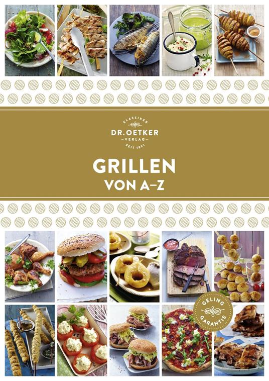 Grillen von A–Z