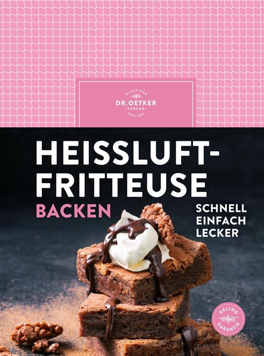 Heißluftfritteuse backen