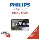 PHILIPS Compact Cassetten 1963 - 2002: englisch/deutsch
