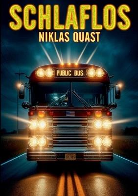 Schlaflos - Niklas Quast - cover