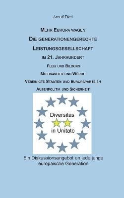 Die generationengerechte Leistungsgesellschaft - Arnulf Dietl - cover
