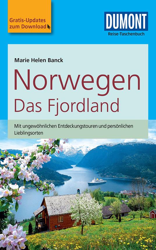 DuMont Reise-Taschenbuch Reiseführer Norwegen, Das Fjordland