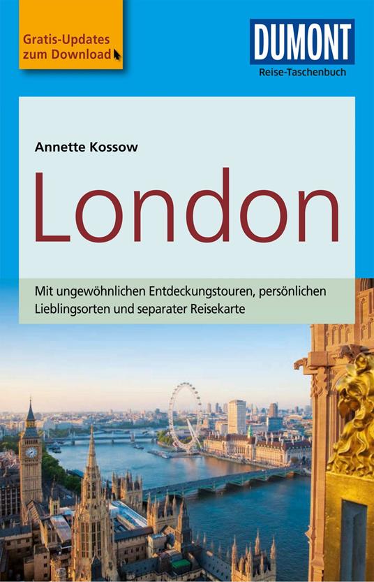 DuMont Reise-Taschenbuch Reiseführer London