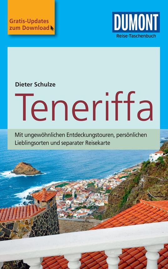DuMont Reise-Taschenbuch Reiseführer Teneriffa