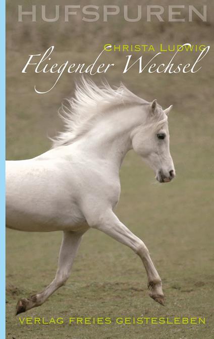 Hufspuren: Fliegender Wechsel - Ludwig Christa,Wolfgang Schmidt - ebook