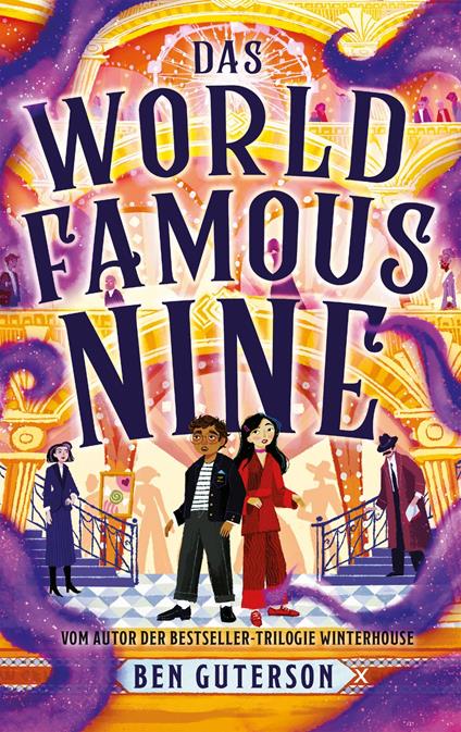 Das World Famous Nine - Ben Guterson,Kristina Kister,Alexandra Ernst - ebook