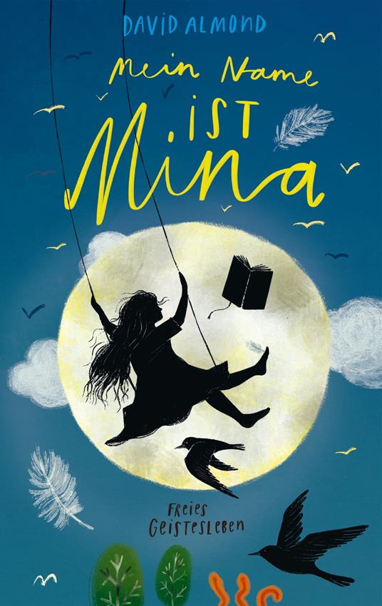 Mein Name ist Mina - David Almond,Alexandra Ernst - ebook