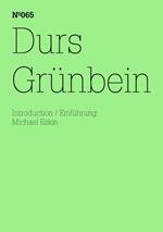 Durs Grünbein