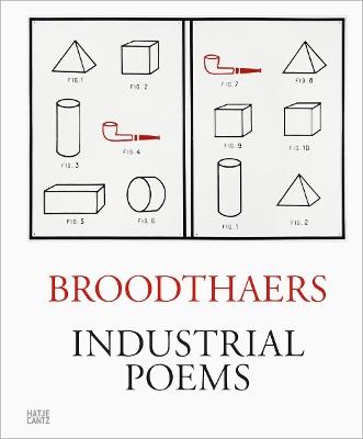 Marcel Broodthaers: Industrial Poems. The Complete Catalogue of the Plaques 1968–1972 - cover