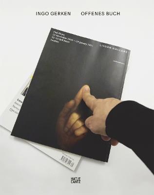 Ingo Gerken: OFFENES BUCH - cover