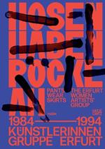 Pants Wear Skirts: The Erfurt Women Artist's Group 1984-1994