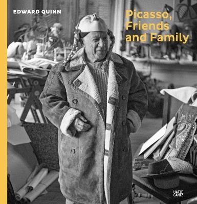 Picasso, Friends and Family: Photographs by Edward Quinn - cover