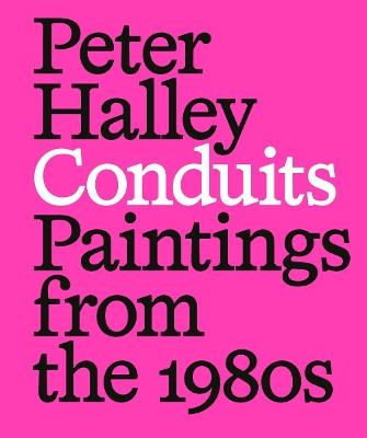 Peter Halley: Conduits: Paintings from the 1980s - cover