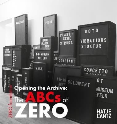 Opening the Archive: The ABCs of ZERO - cover