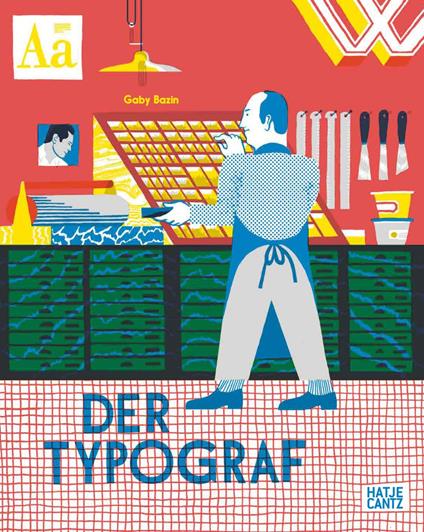 Der Typograf - Gaby Bazin,Angelika Thill - ebook