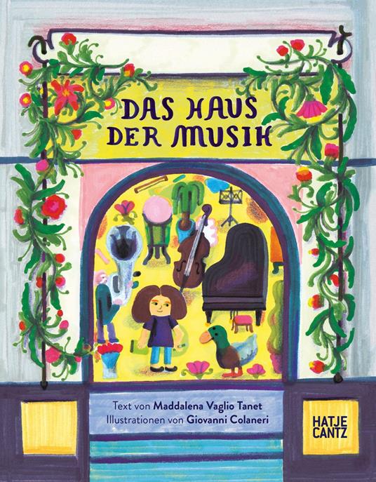 Das Haus der Musik - Maddalena Vaglio Tanet,Giovanni Colaneri - ebook
