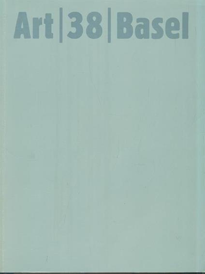 Art 38 Basel - copertina