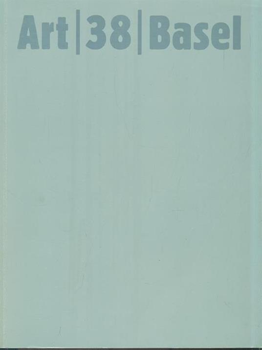Art 38 Basel - copertina