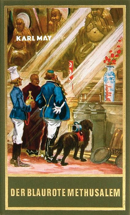 Der blaurote Methusalem - Euchar A Schmid,Karl May - ebook