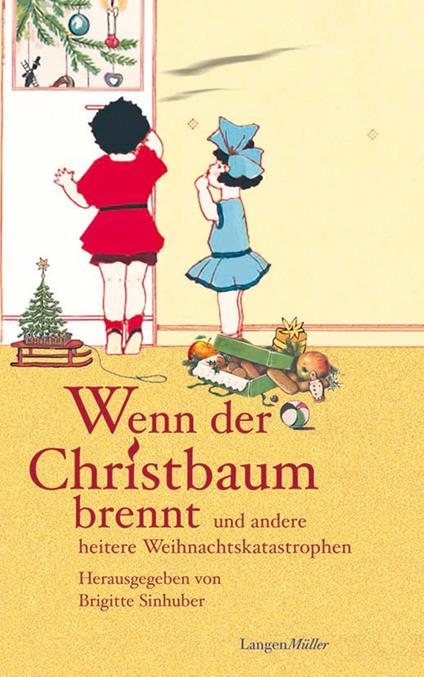 Wenn der Christbaum brennt