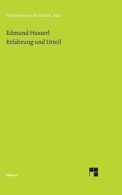 Erfahrung und Urteil - Edmund Husserl - cover