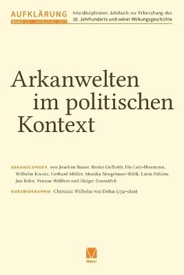 Arkanwelten im politischen Kontext - cover