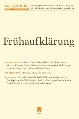 Frühaufklärung - cover