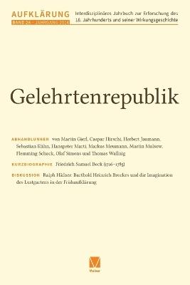 Gelehrtenrepublik - cover