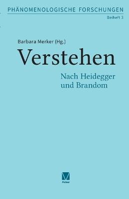 Verstehen: Nach Heidegger und Brandom - cover